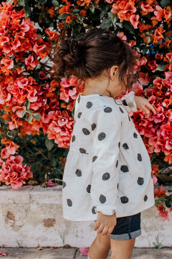 niña-pequelook